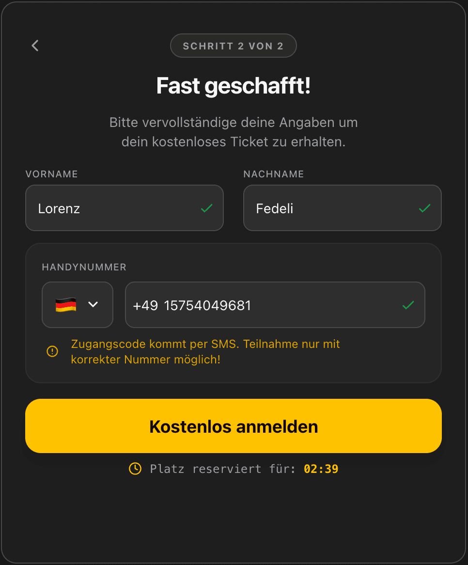 Webiform mockup 3